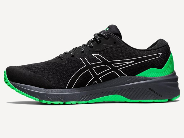 Кроссовки GT-1000 11 LITE-SHOW M (RU 43.5 EU 44.5 US 10.5 СМ 28.25; black/new leaf)